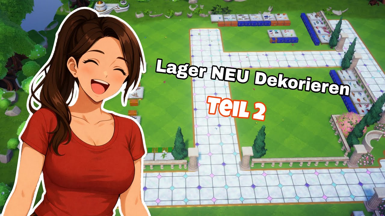 Lager NEU Dekorieren ~ Teil 2 | Disney Dreamlight Valley11 Aufrufe vor 20 Stunden