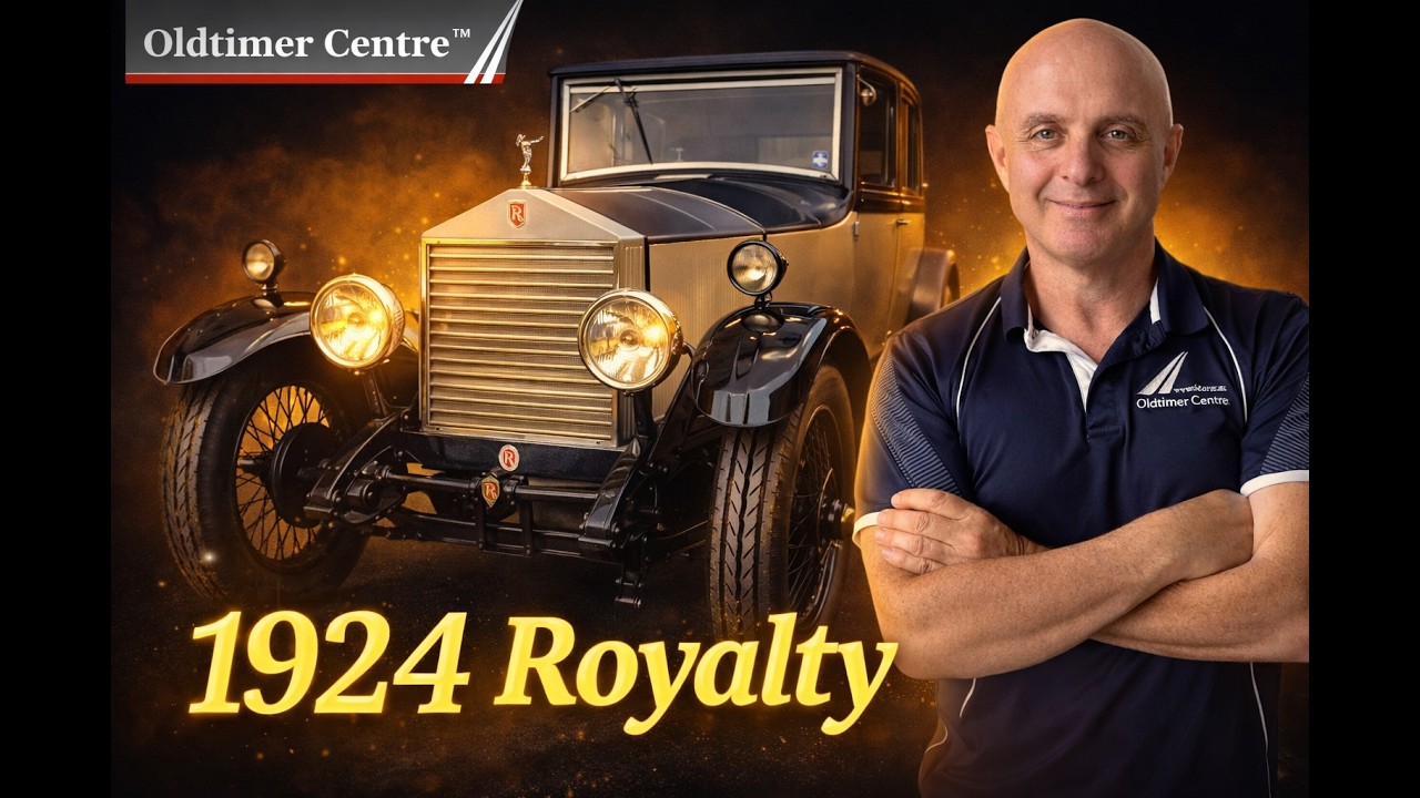 1924 Rolls Royce 20HP