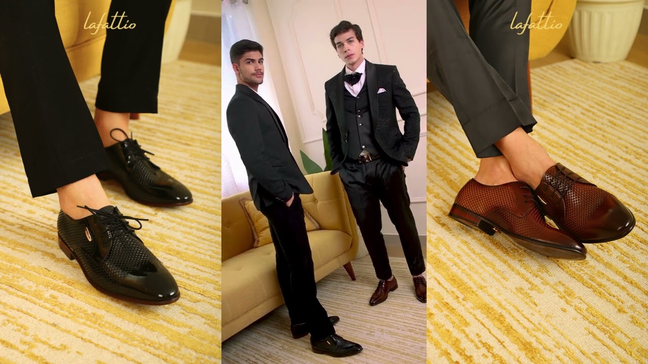 Lafattio - Spanish Collection - Luxury Leather Shoes For Men