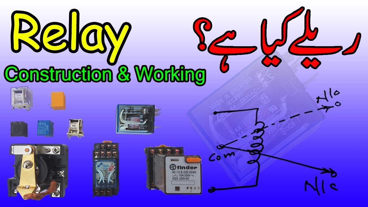 What is Relay in Hindi/Urdu | How does it work | Complete detailed tutorial