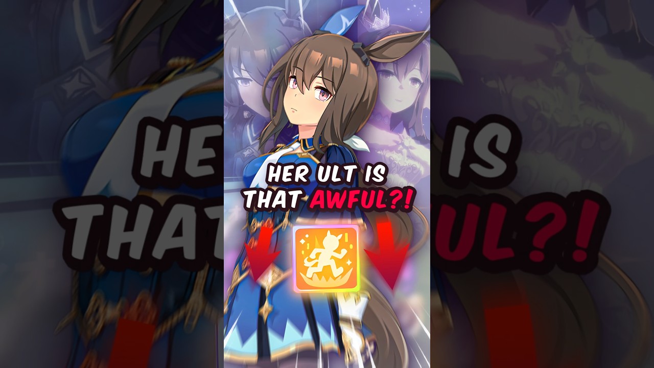 IS REALLY ADMIRE VEGA a WORSE VERSION of GOLD SHIP?? #umamusume