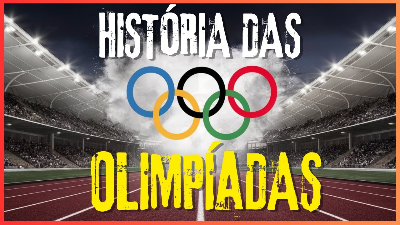 HISTÓRIA DAS OLIMPÍADAS (Grécia Antiga aos Jogos Olímpicos Modernos)