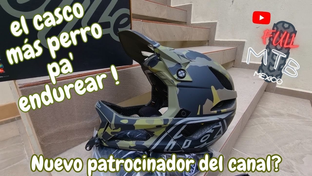 TROY LEE STAGE HELMET EL CASCO MAS LIGERO PARA ENDUREAR 🔥