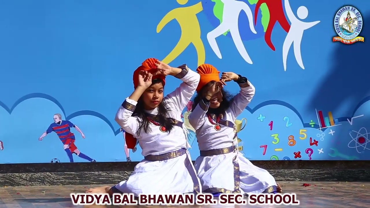 Vidya Bal Bhawan, MV-III Exhibition 2024 dance performance vijay bhav