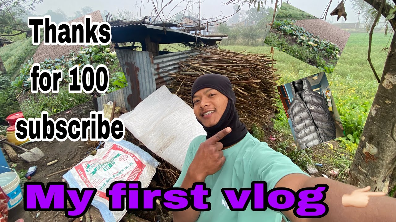 Thanks for 100 subscribe 👉🏻                                  #minivlog #firstvideoonyoutube 