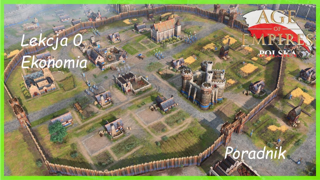 Poradnik dla początkujących - lekcja 0.a podstawy ekonomii Age of empires 4