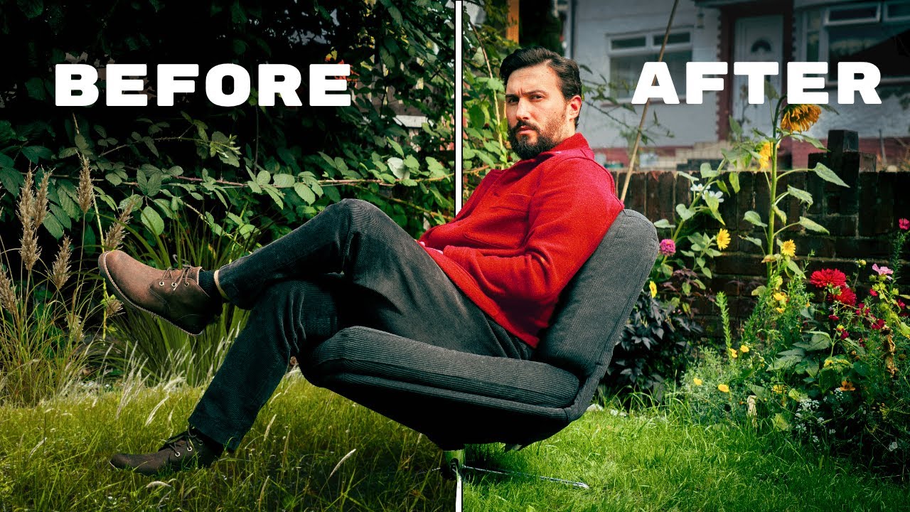 I Turned My Rubbish Front Yard Into a 
