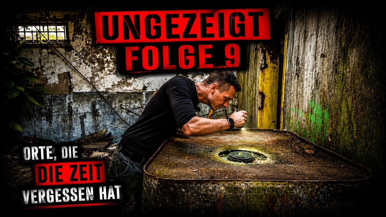 Ungezeigt Folge #9 Pleite nach 16 Jahren  I Verlassener Reifenhandel I Lost Places Frankreich