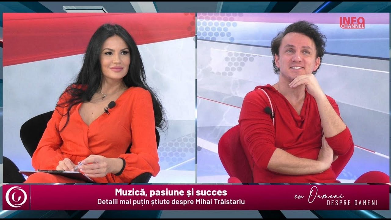 Cu OAMENI, despre OAMENI - cu Natalia Vrânceanu. Invitat: Mihai Trăistariu, artist