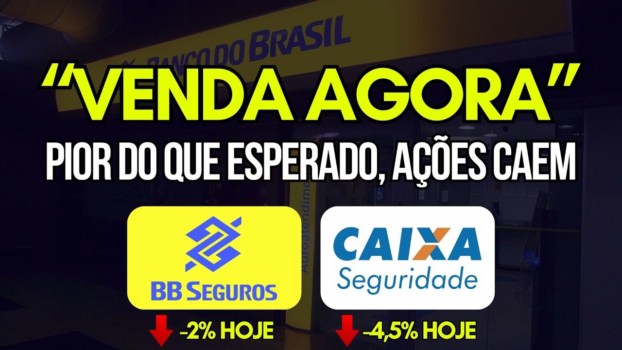 Deu Ruim pra BBSE3 (BB Seguridade) e CXSE3 (Caixa Seguridade)? Dividendos v&atilde;o cair?