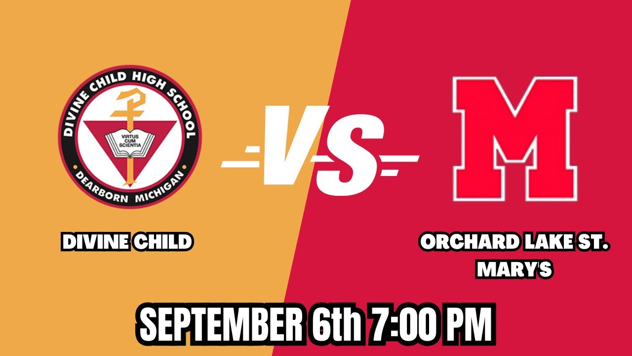 Boys Soccer || Divine Child vs Orchard Lake St. Mary's || Full Livestream
