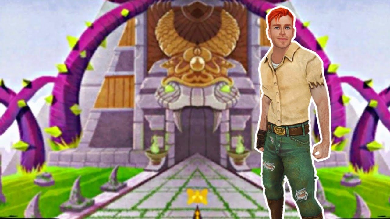 Guy Dangerous Run in Blooming Sands Temple Run 2 by YaHruDv