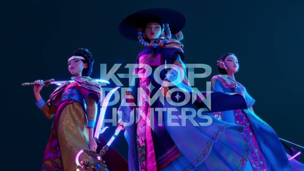Kpop Demon Hunters - Score Suite + Vocals (First generation hunters singing, short version)