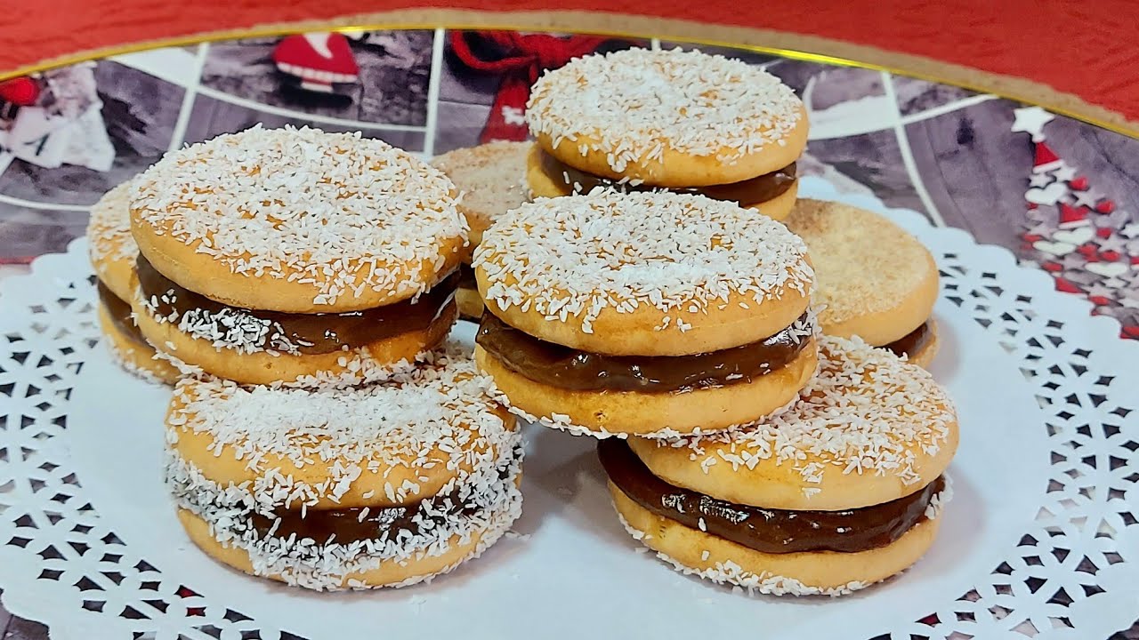 🎅🍪GALLETAS MARÍA CON CREMA  MÁGICA 🪄 DE CAFÉ ☕// BEATRIZ COCINA