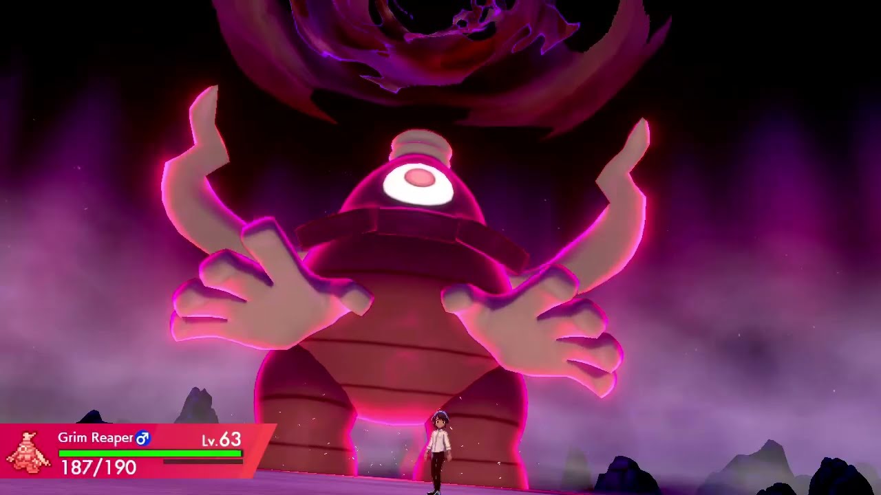 Dynamax Dusclops Cry | Pok&eacute;mon Sword and Shield