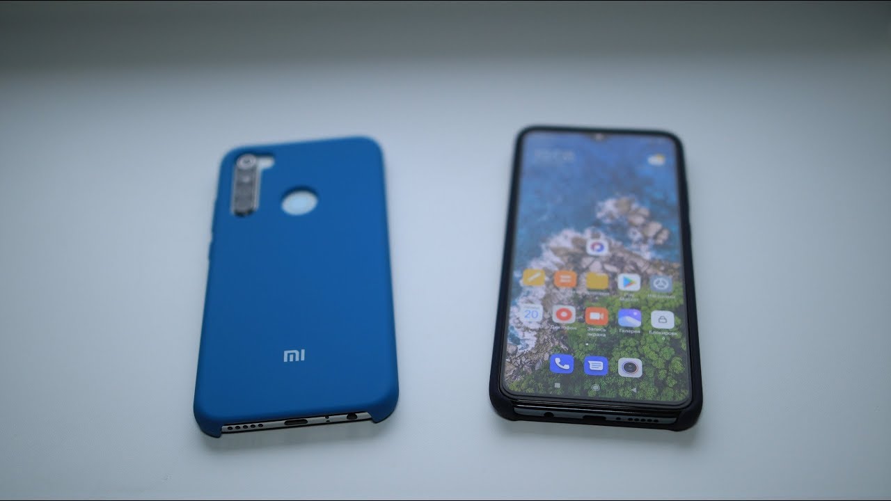 САМЫЕ ПРИЯТНЫЕ ЧЕХЛЫ ДЛЯ XIAOMI REDMI NOTE 8 и REDMI NOTE 8 PRO