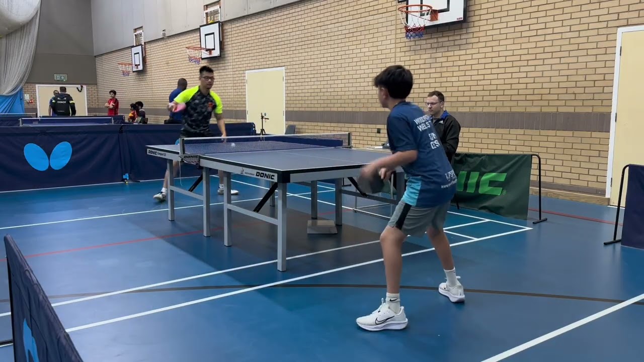 Quentin Kwan vs Suni Desai - Woodford Wells 1* Group Stage