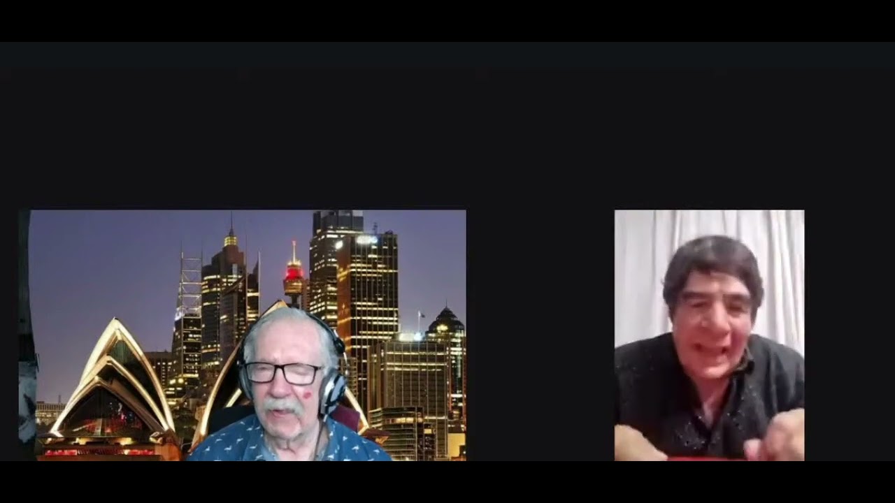 Edward Bugallo desde Australia Entrevista a Carlos Casas desde Marcos Juarez (Cordoba)