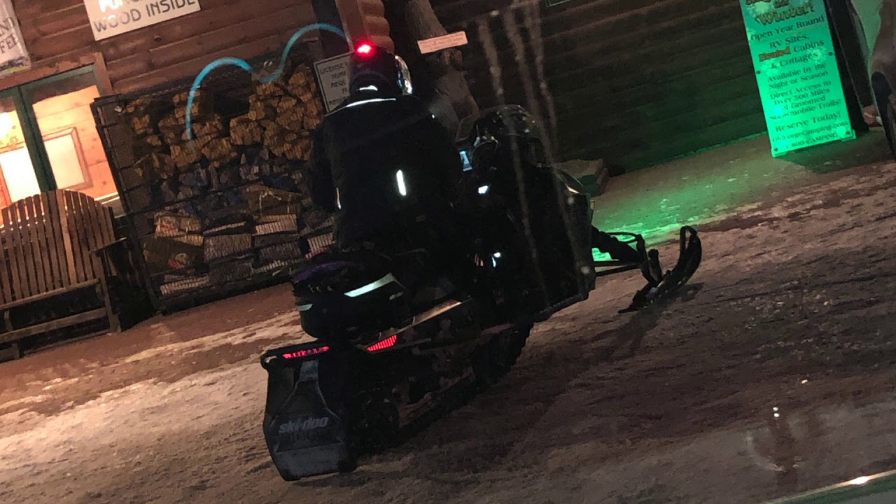 Old Forge Snowmobile Season 18-19