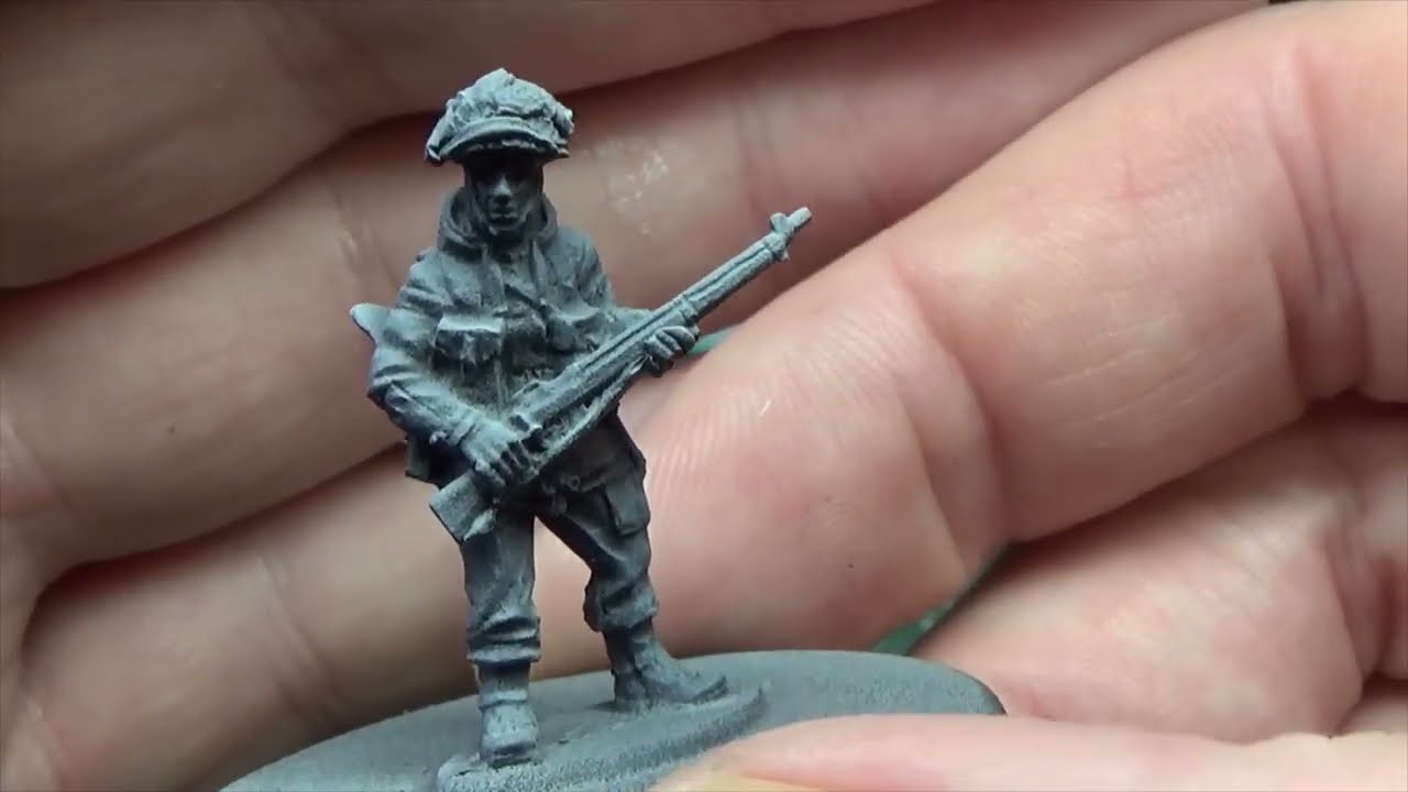 Empress Miniatures 28mm Late WW2 British Part 1
