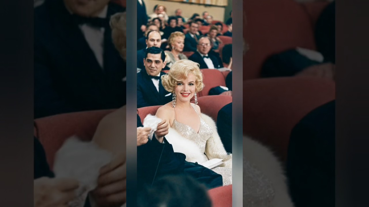 Marilyn Monroe Some Like It Hot Premiere 1959