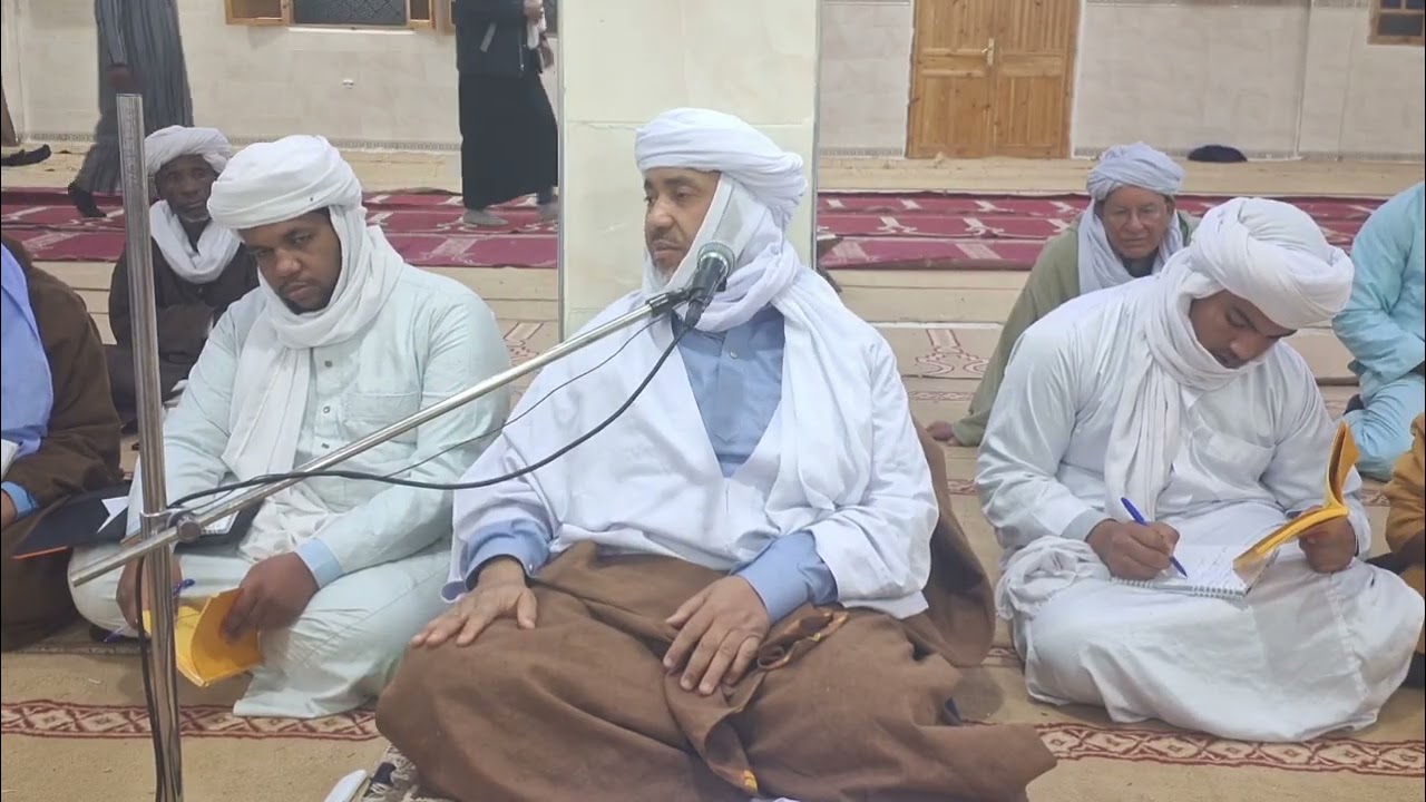 شرح رسالة بن أبي زيد - باب الفرائض (الميراث بالولاء - العول)- الشيخ الحاج محمد بن موسى حفظه الله.