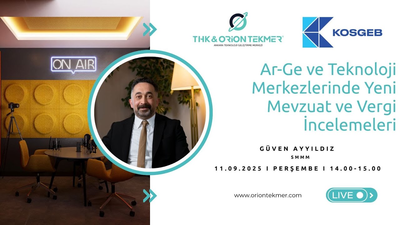 Ar-Ge ve Teknoloji Merkezlerinde Yeni Mevzuat ve Vergi İncelemeleri