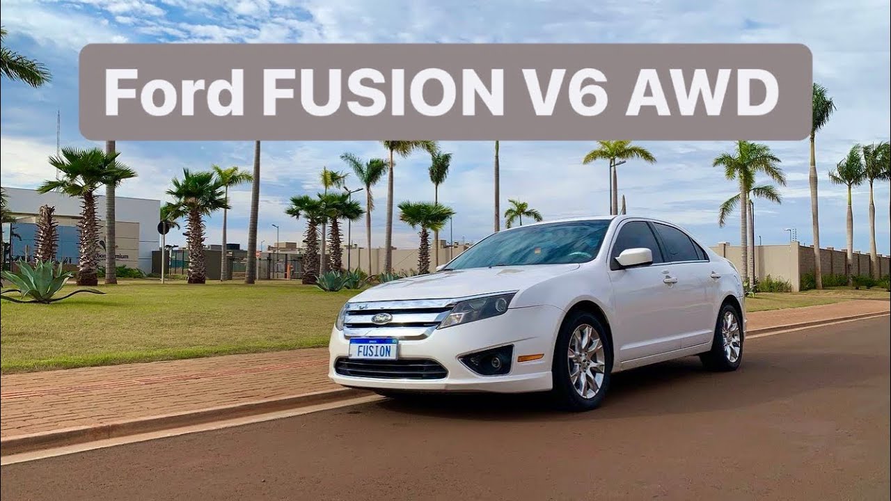 FORD FUSION V6 AWD 2012