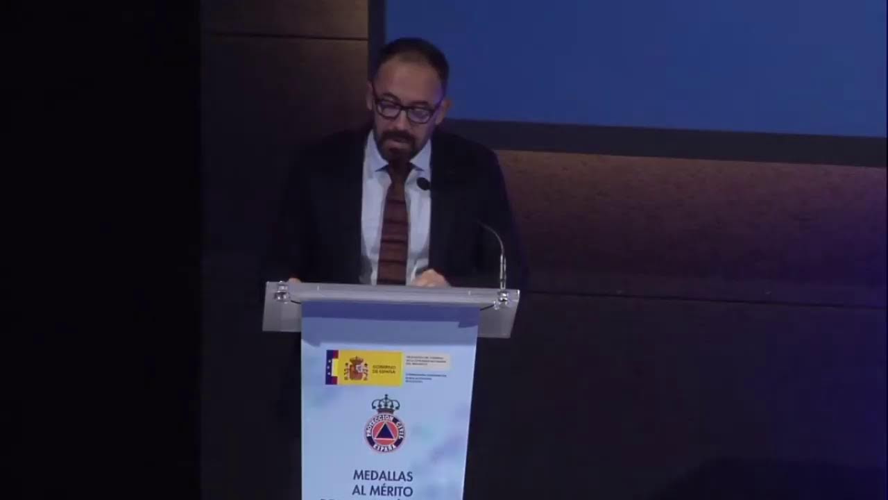 Medallas al mérito de la protección civil 2022 Euskadi