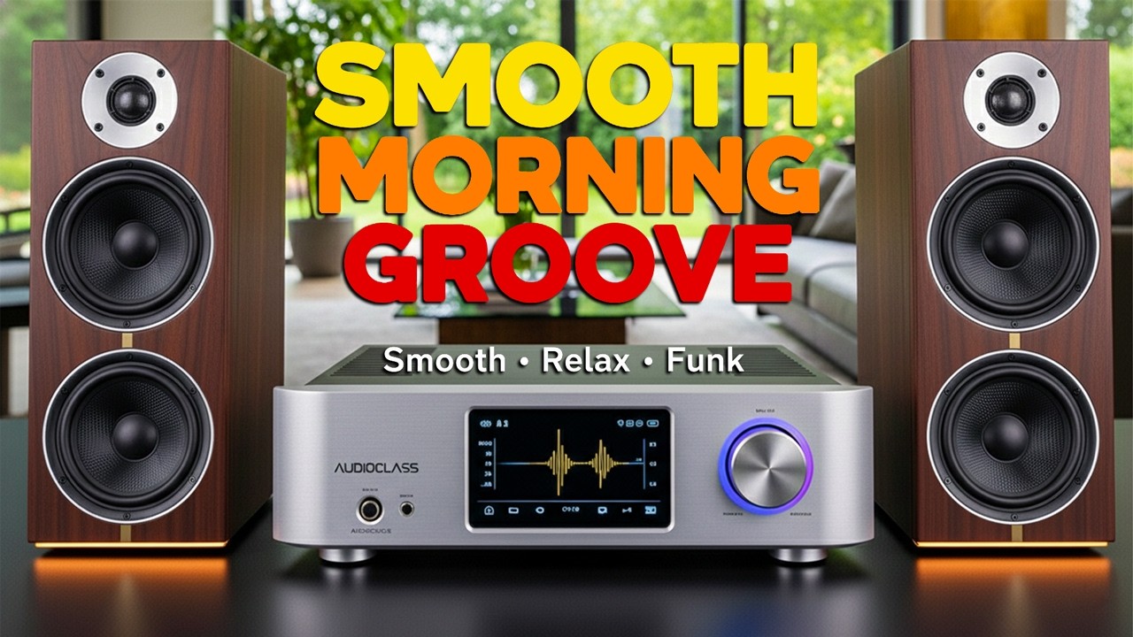 Morning Jazz Groove – Soft Funk Grooves for a Peaceful Beginning