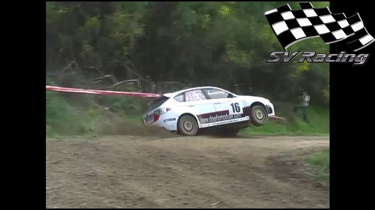 Rally De Tierra De Curtis 2014 - @svracingvideo