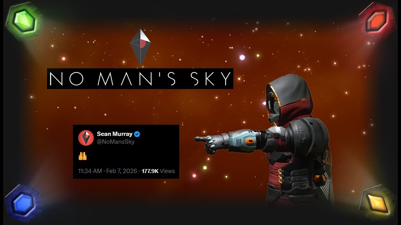 Загадочный намёк Шона Мюррея раскрывает подробности обновления No Man's Sky 2026?
