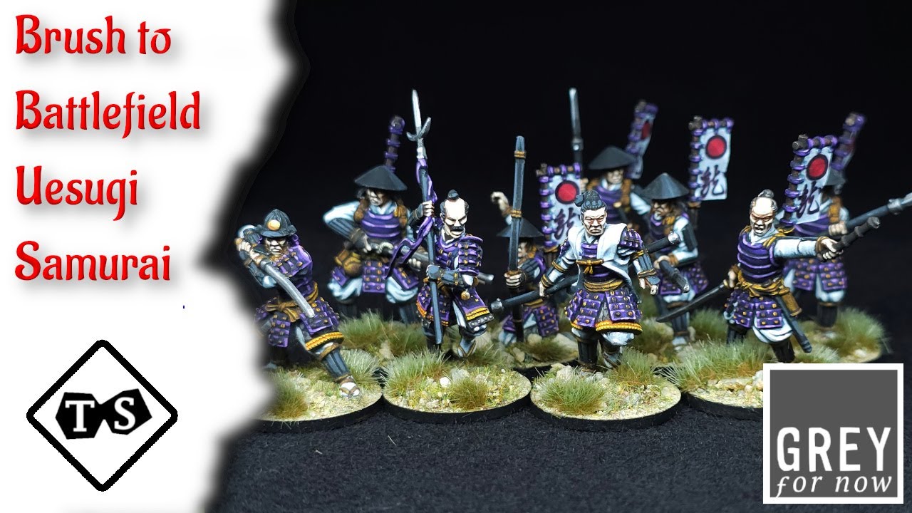 Brush to Battlefield: Test Of Honour Uesugi Samurai