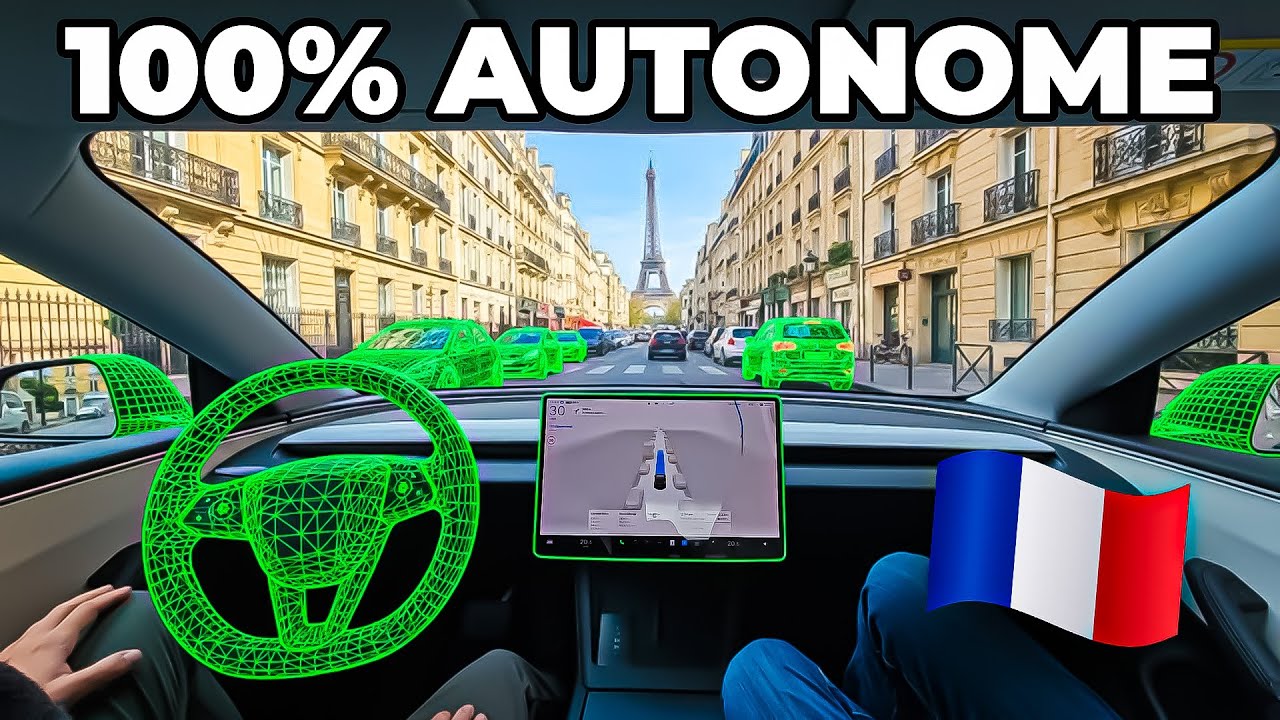 On a testé le FSD de TESLA en FRANCE ! Et on est bluffé, à 2-3 couacs près !