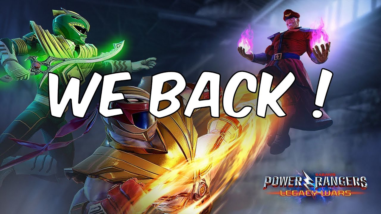 Power Rangers Legacy Wars - We Back!?