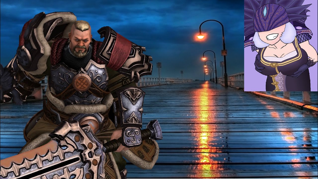 Tyr sings in the rain