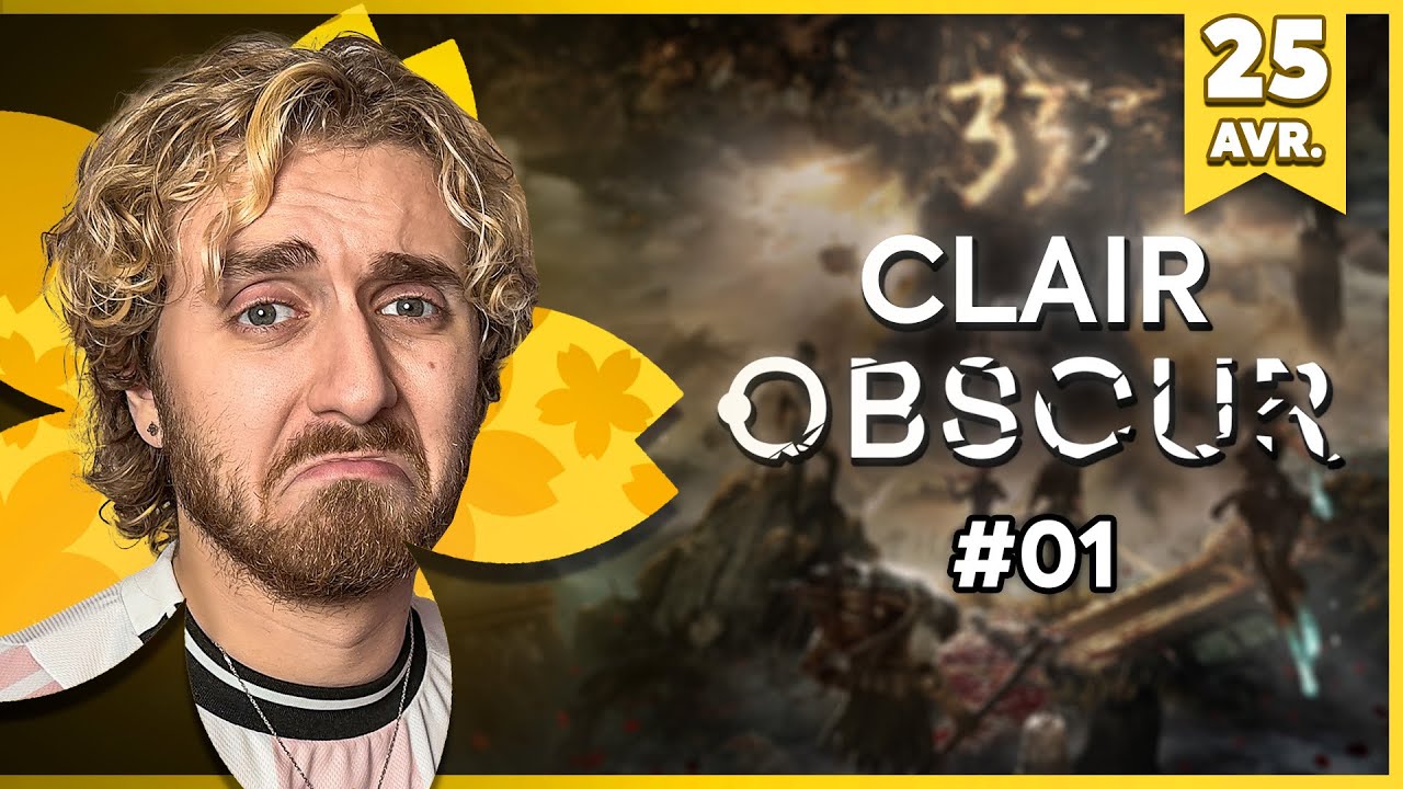 CLAIR OBSCUR : EXPEDITION 33 (Let's Play #1) - SORA REDIFF