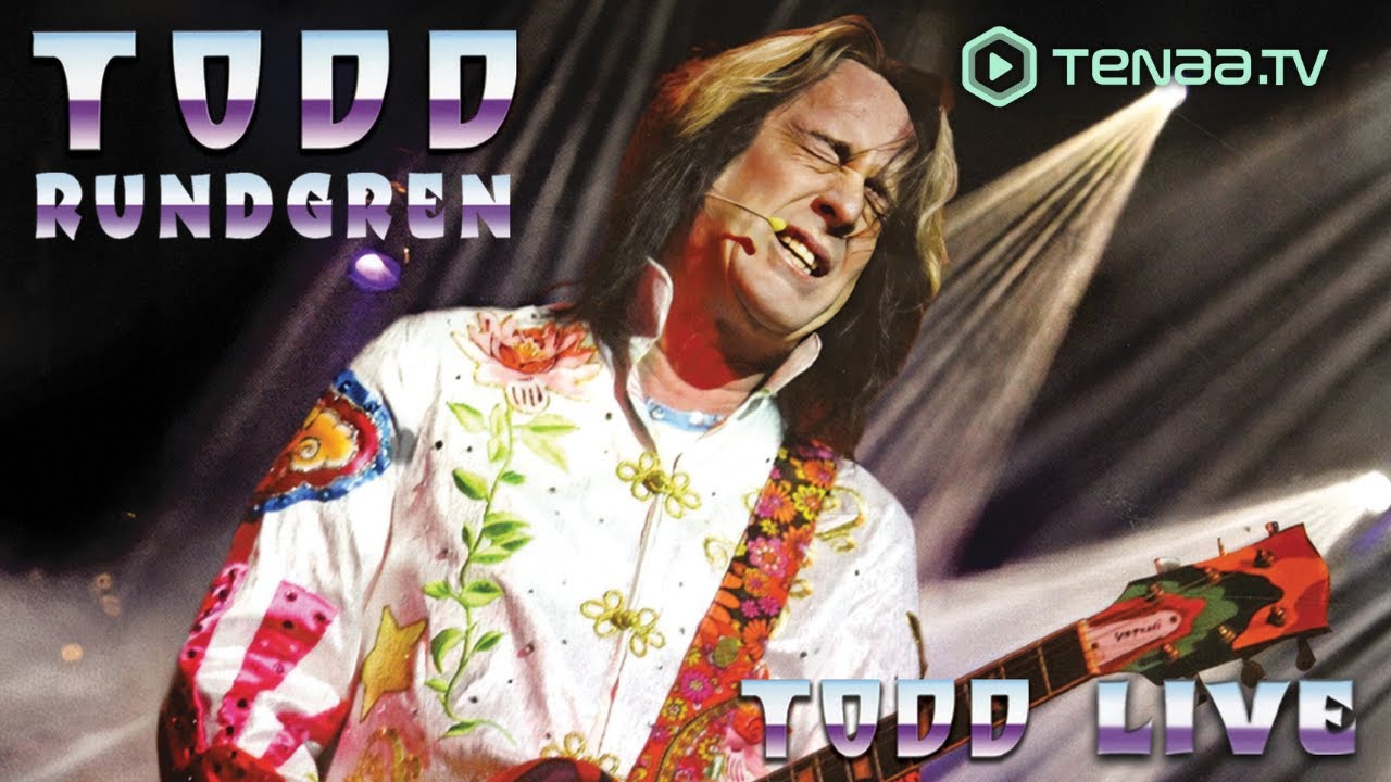 🎸 Todd Rundgren: Todd Live (2010) | Epic Keswick Theater Concert!