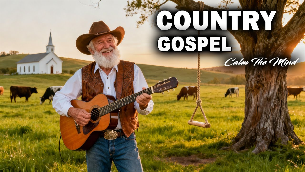 Country Gospel Sleep Music | Peaceful Christian Worship