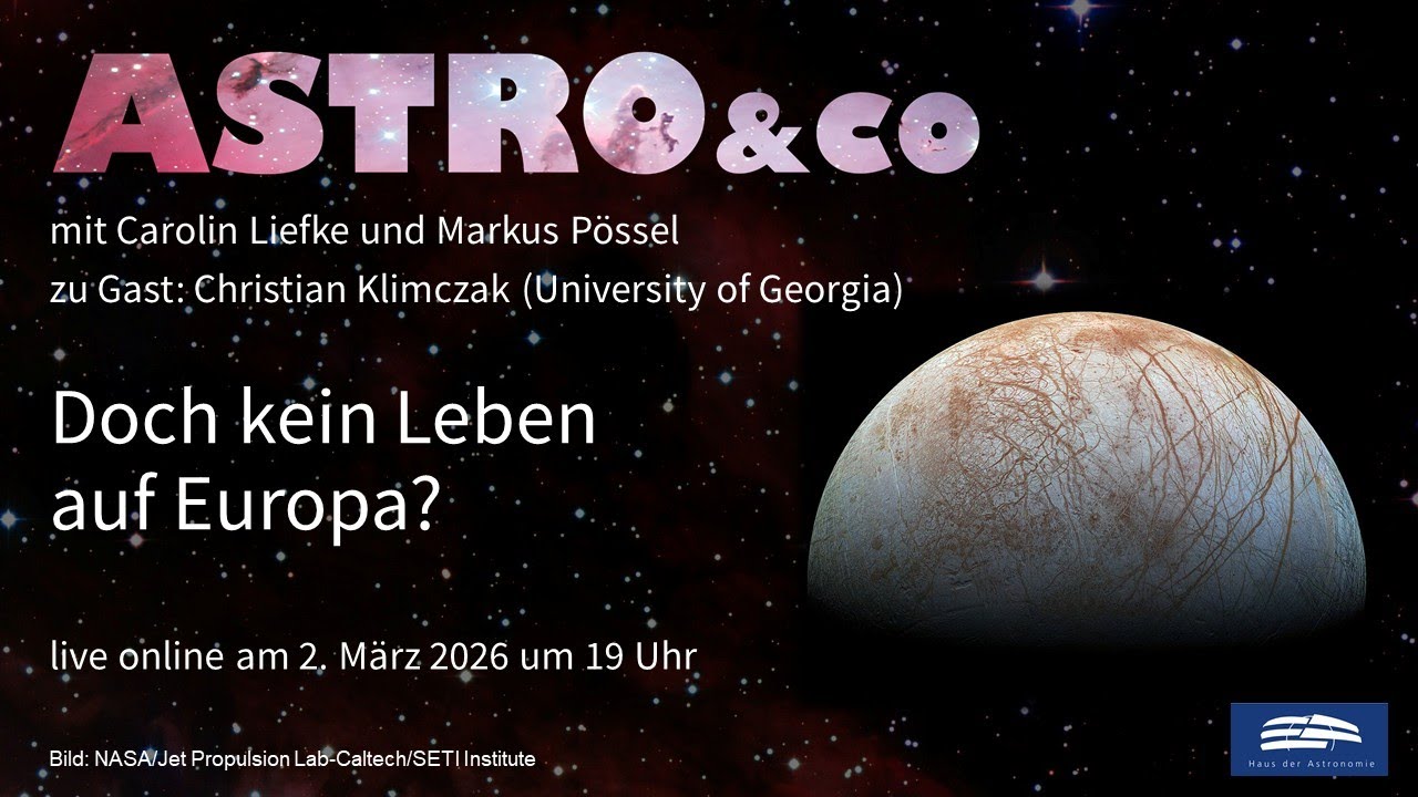 Doch kein Leben auf Europa?