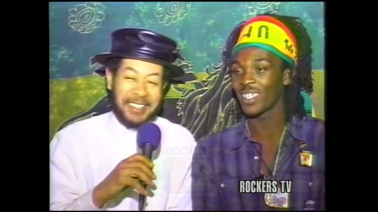 Anthony B Inspires on Rockers TV - 90s Clip