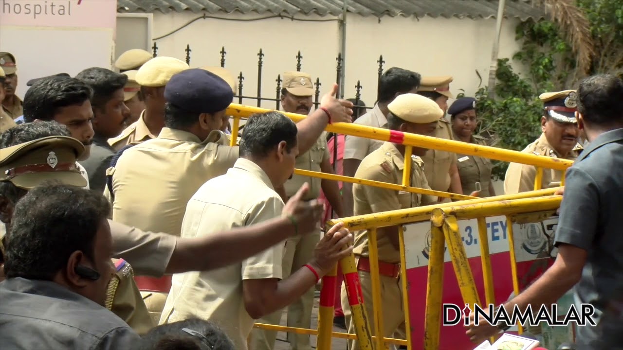 Tamilnadu CM and Deputy CM Met Karunanidhi