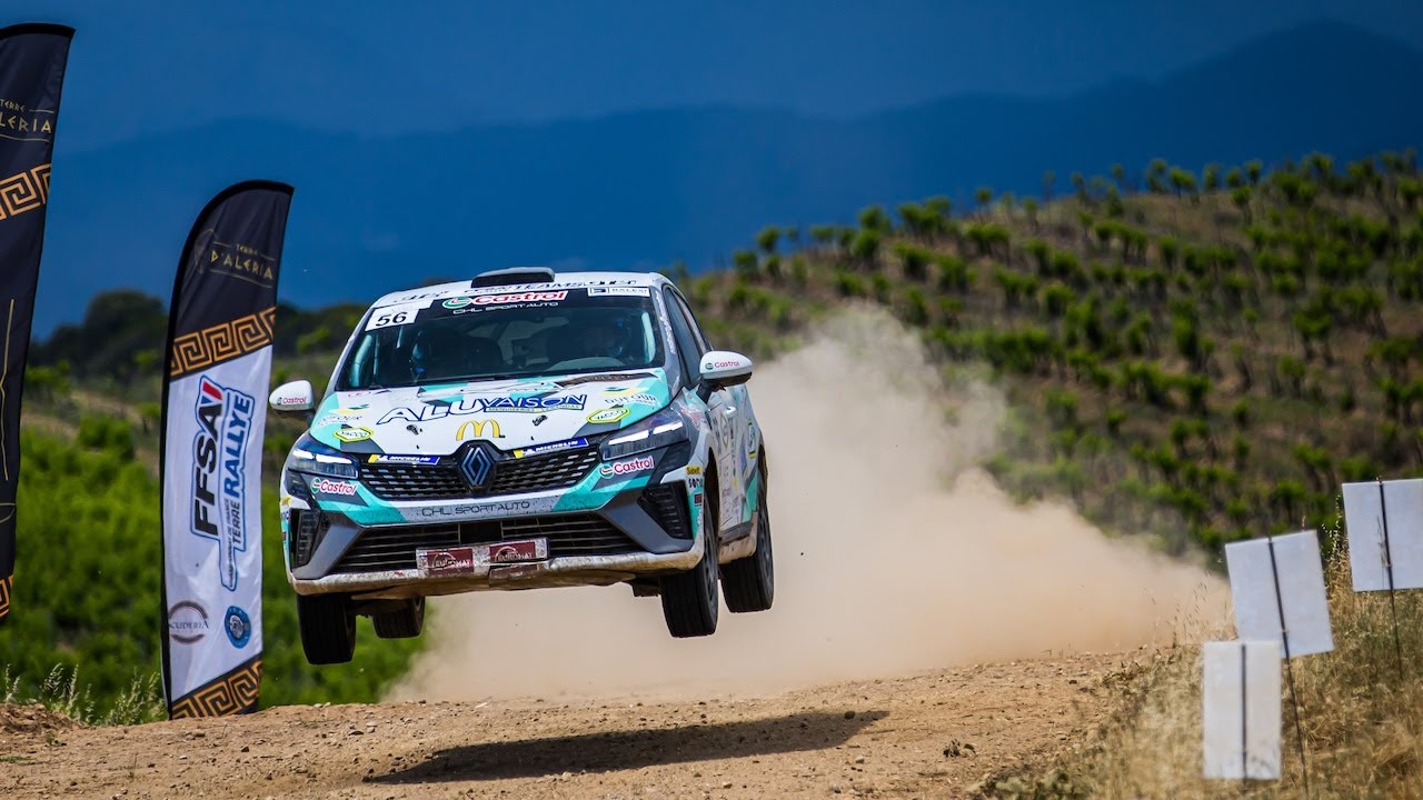 Onboard Clio Trophy France Terre - Rallye Terre d'Aleria 2024