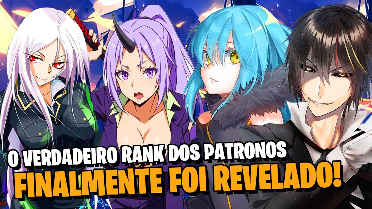 TENSEI SHITARA: O VERDADEIRO RANK DOS 12 PATRONOS DO RIMURU! QUEM REALMENTE SÃO OS MAIS FORTES?