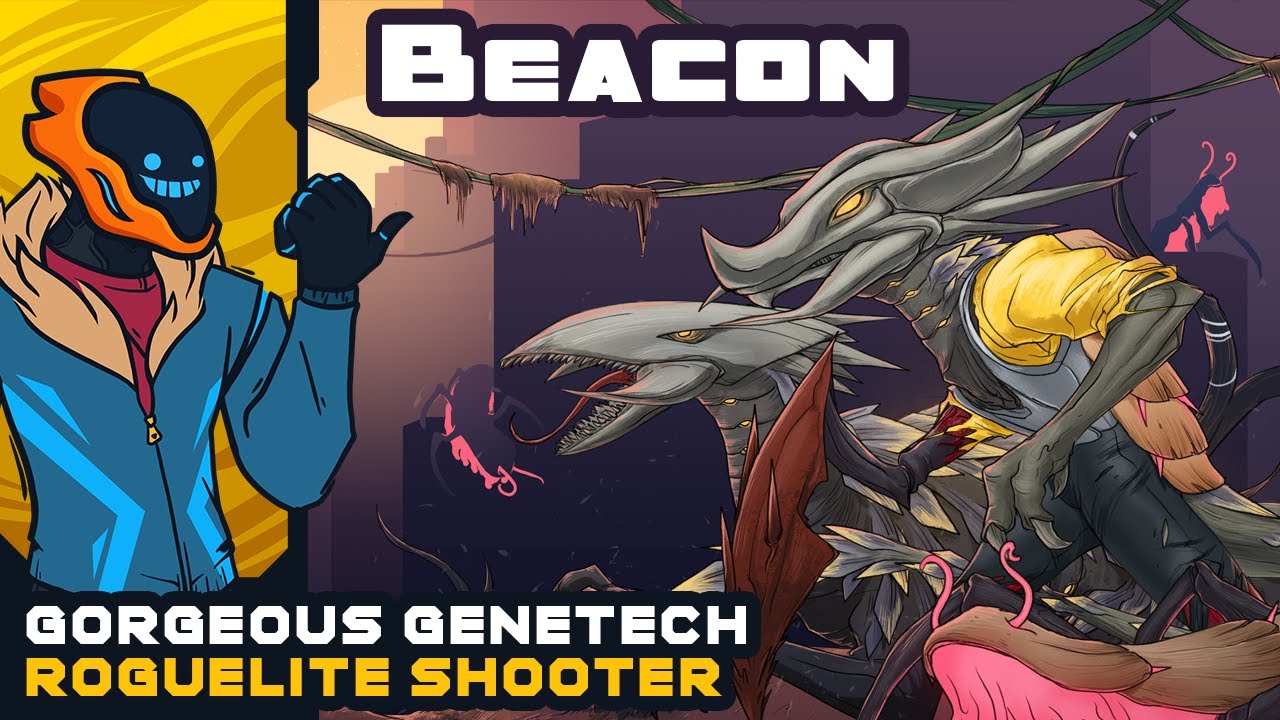 Gorgeous Genetech Roguelite Shooter! - Beacon [Full Release]