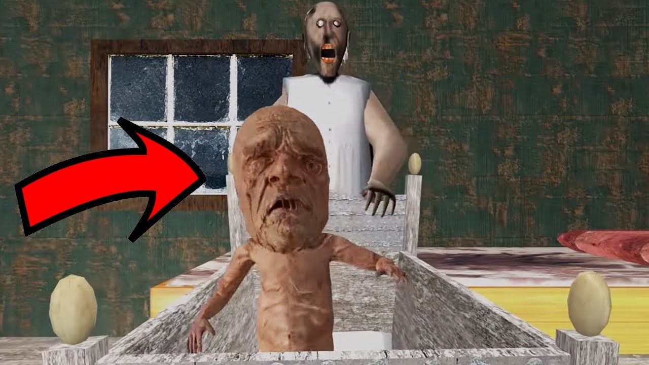 GRANNY'NİN YENİ BEBEĞİ