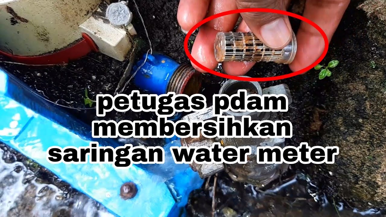 Mengatasi air pdam macet || solusi air pdam kecil