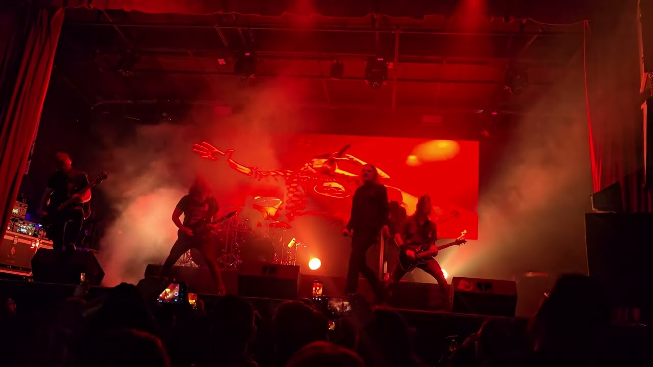 DARK TRANQUILLITY  Blinded by Fear (Tribute to Thomas 