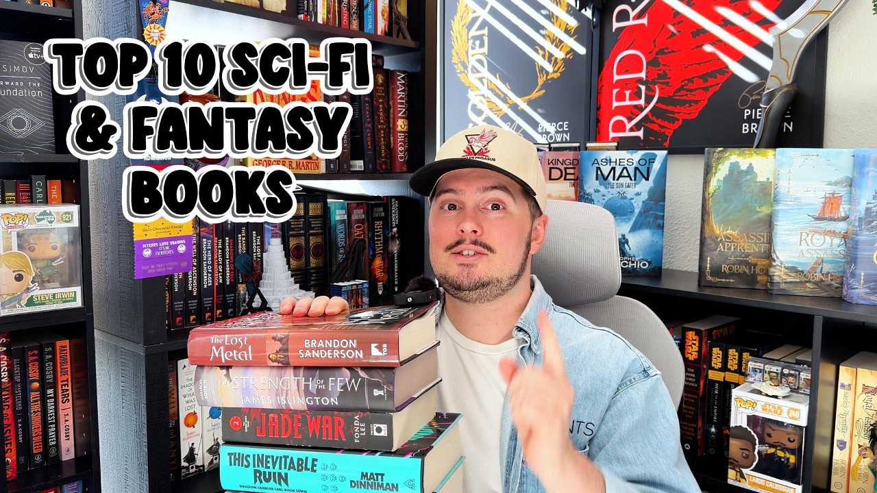 Top 10 Sci-Fi & Fantasy Books