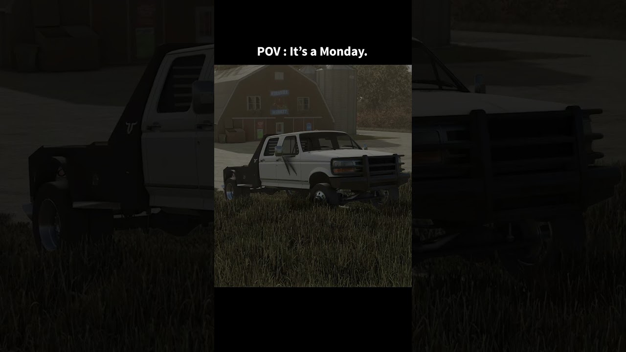 Модификация грузовика Ford для Farming Simulator 25 #farmingsimulator